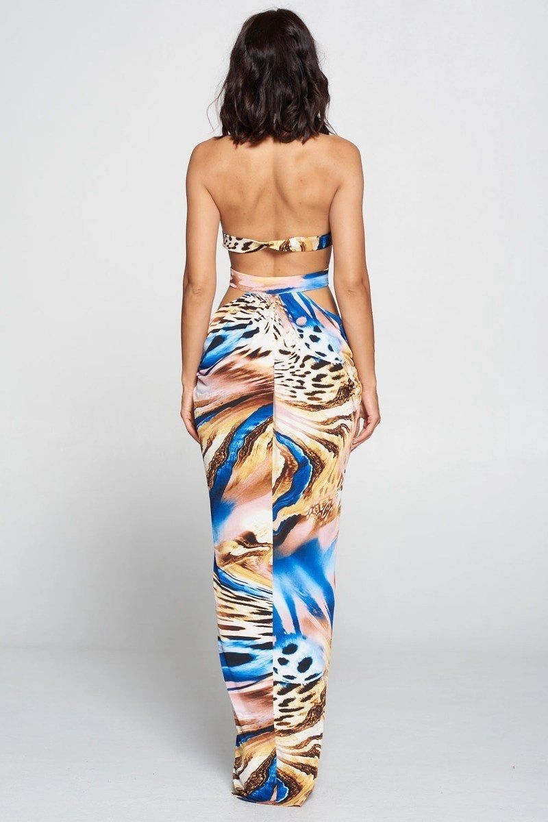 Baby Mama maxi dress