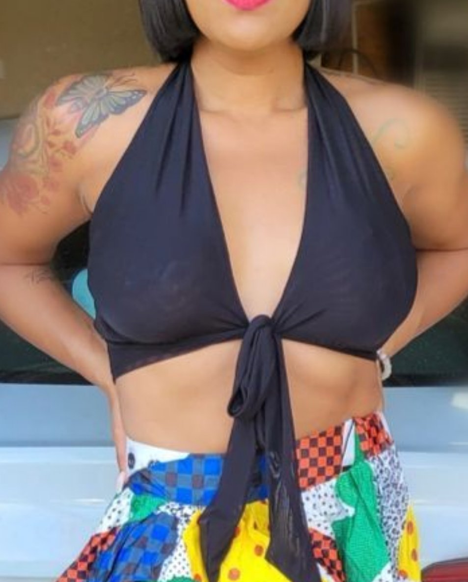 City girl halter top