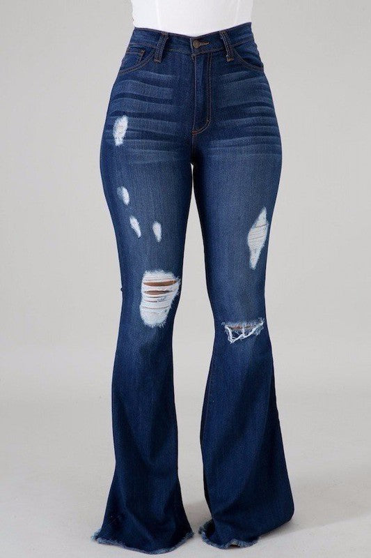 True Love flare jeans