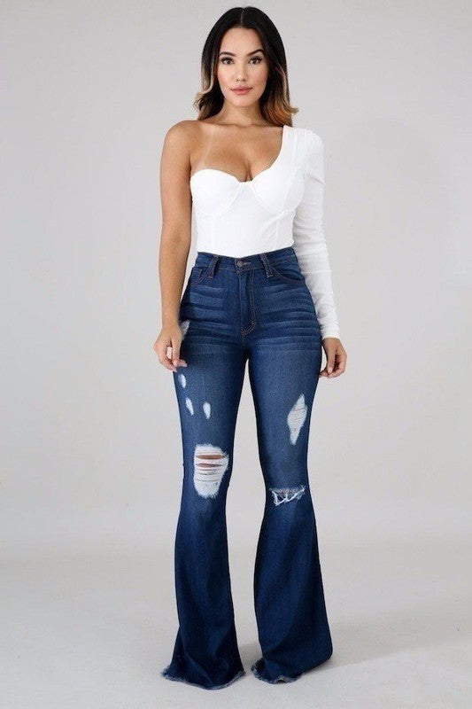 True Love flare jeans