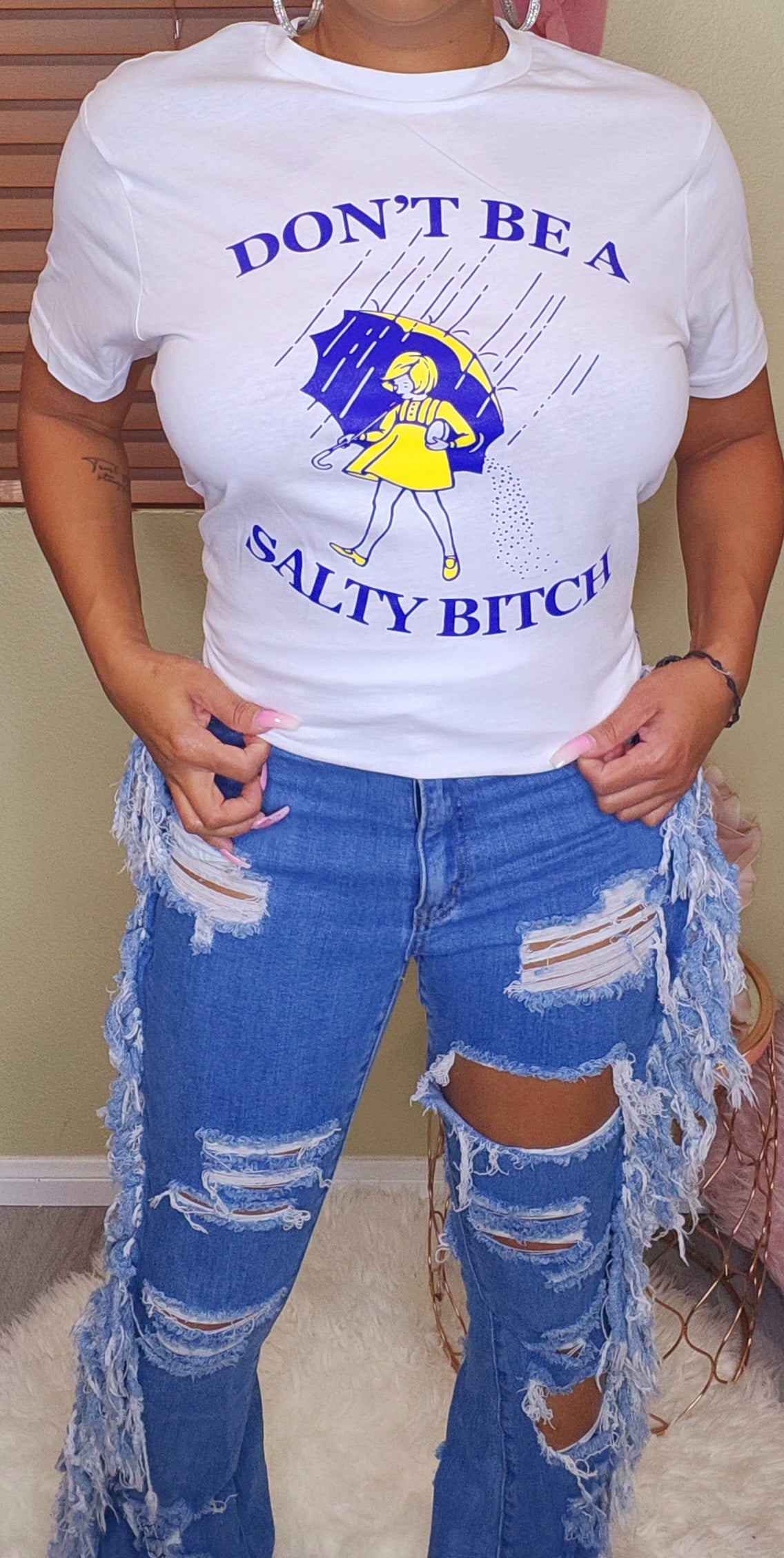 Salty tee