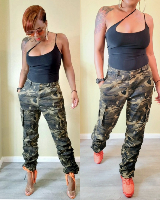 Soldier Boy camo pants