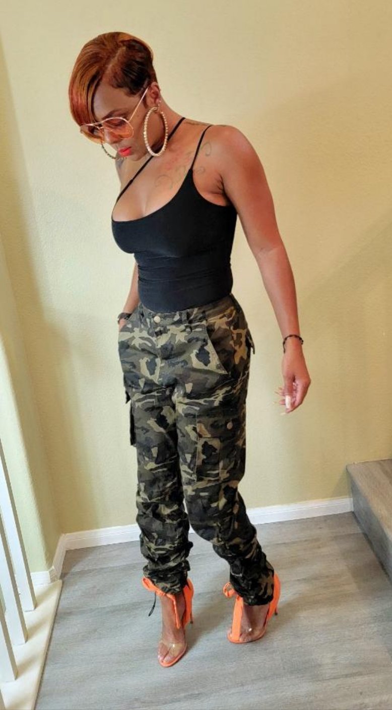 Soldier Boy camo pants