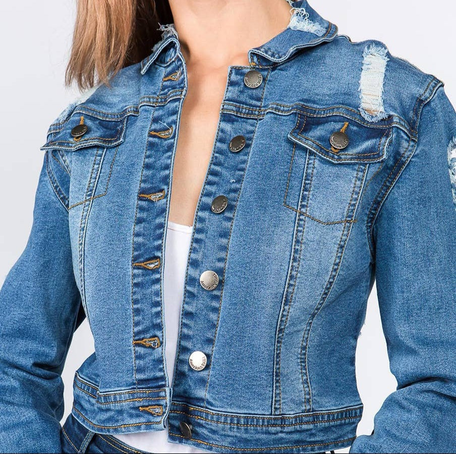 Your Favorite denim jacket