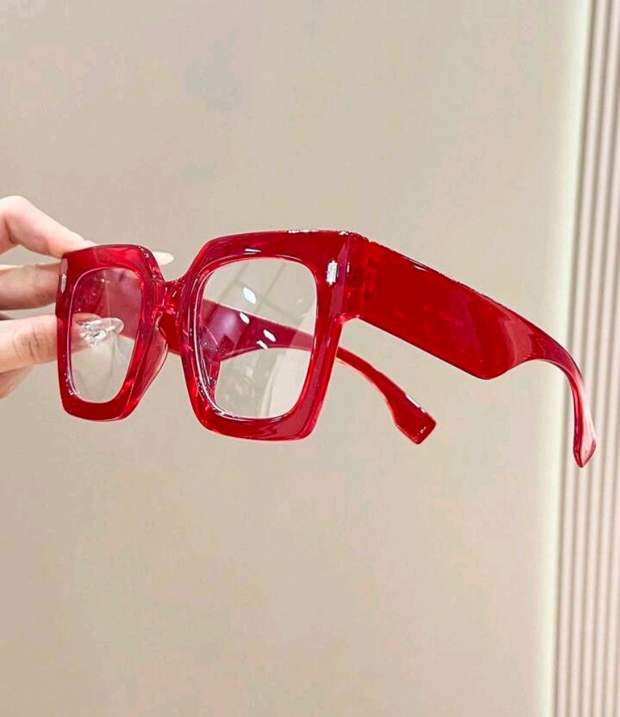 See Right Thru glasses- red