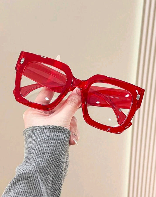 See Right Thru glasses- red