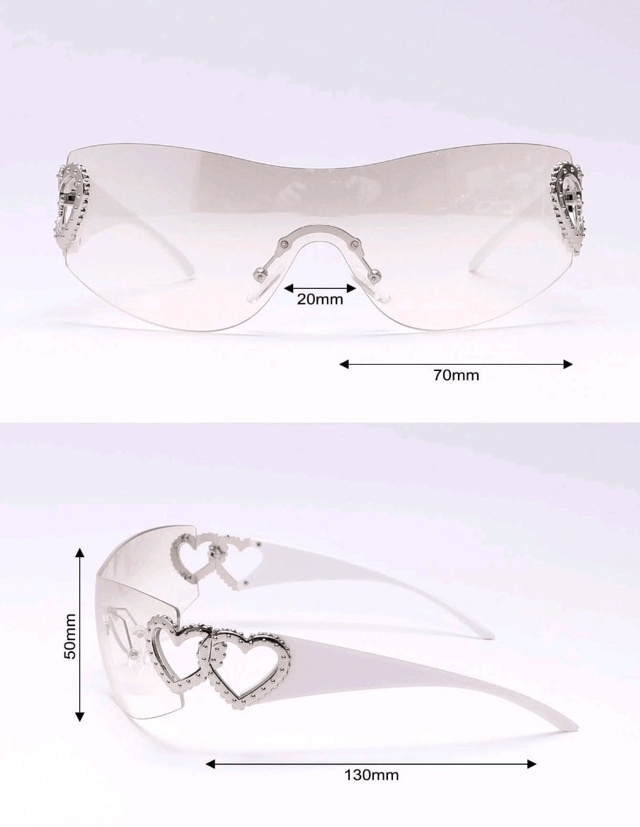 Heart Attack sunglasses