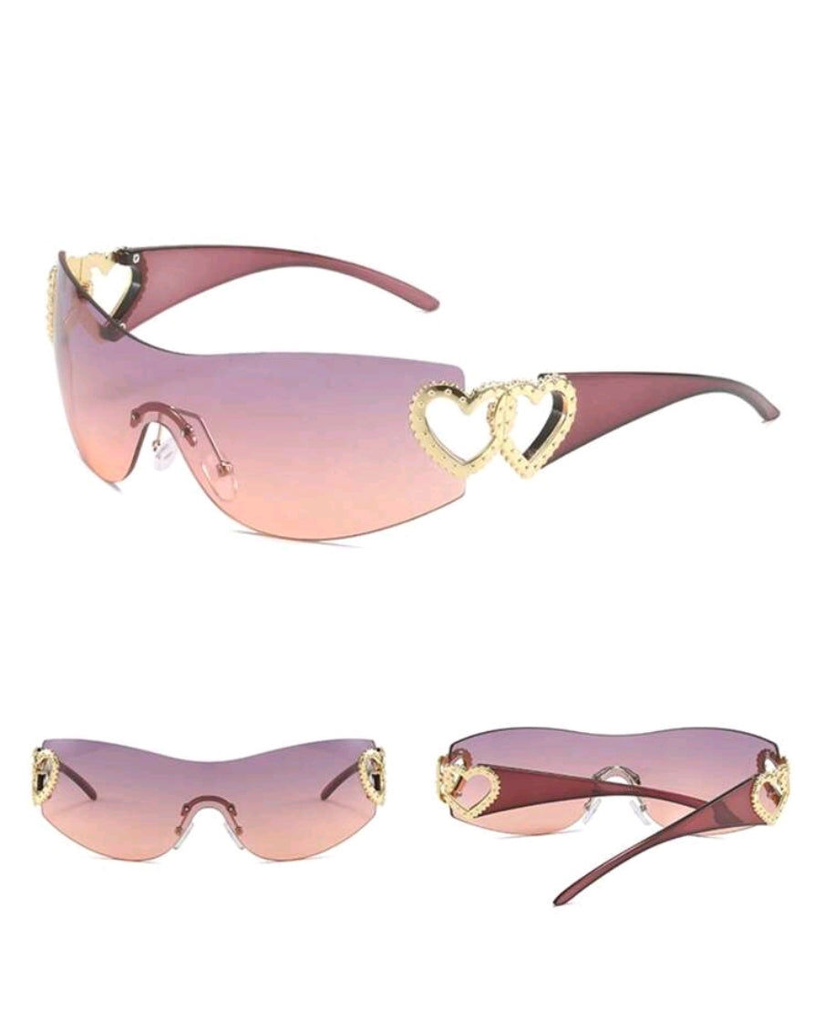 Heart Attack sunglasses