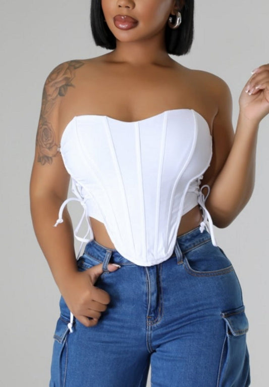 Hey Sweetheart corset top