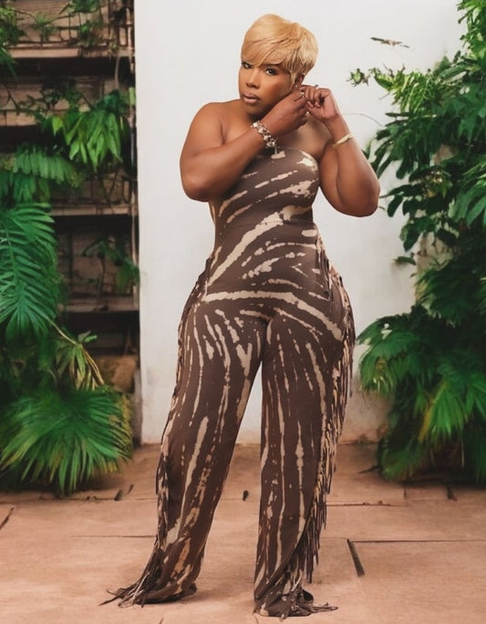 Fudgesicle jumpsuit