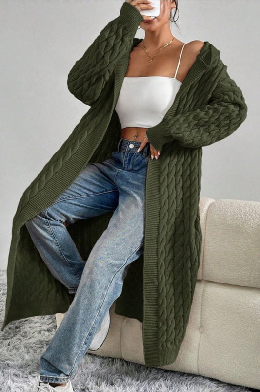 Comfortable cardigan