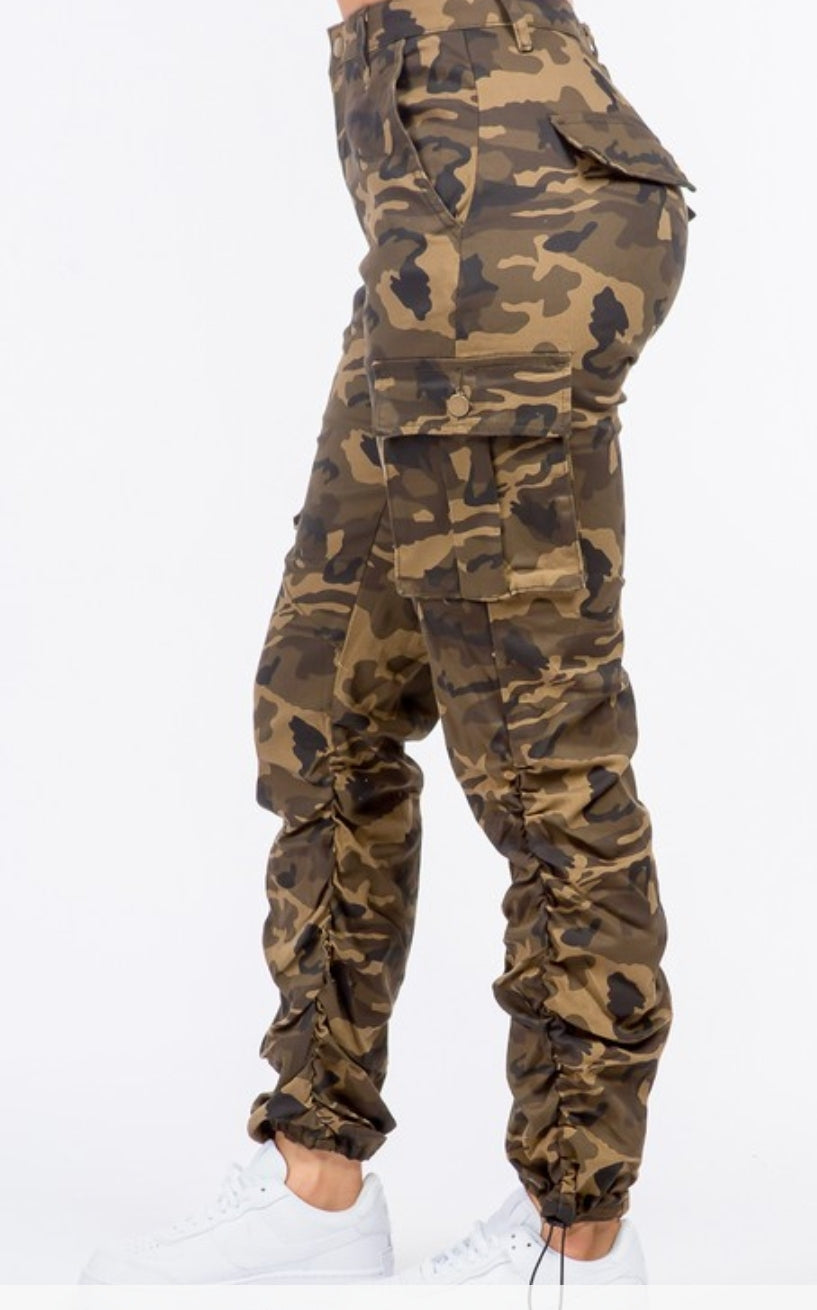 Soldier Boy camo pants