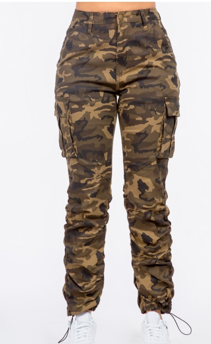 Soldier Boy camo pants