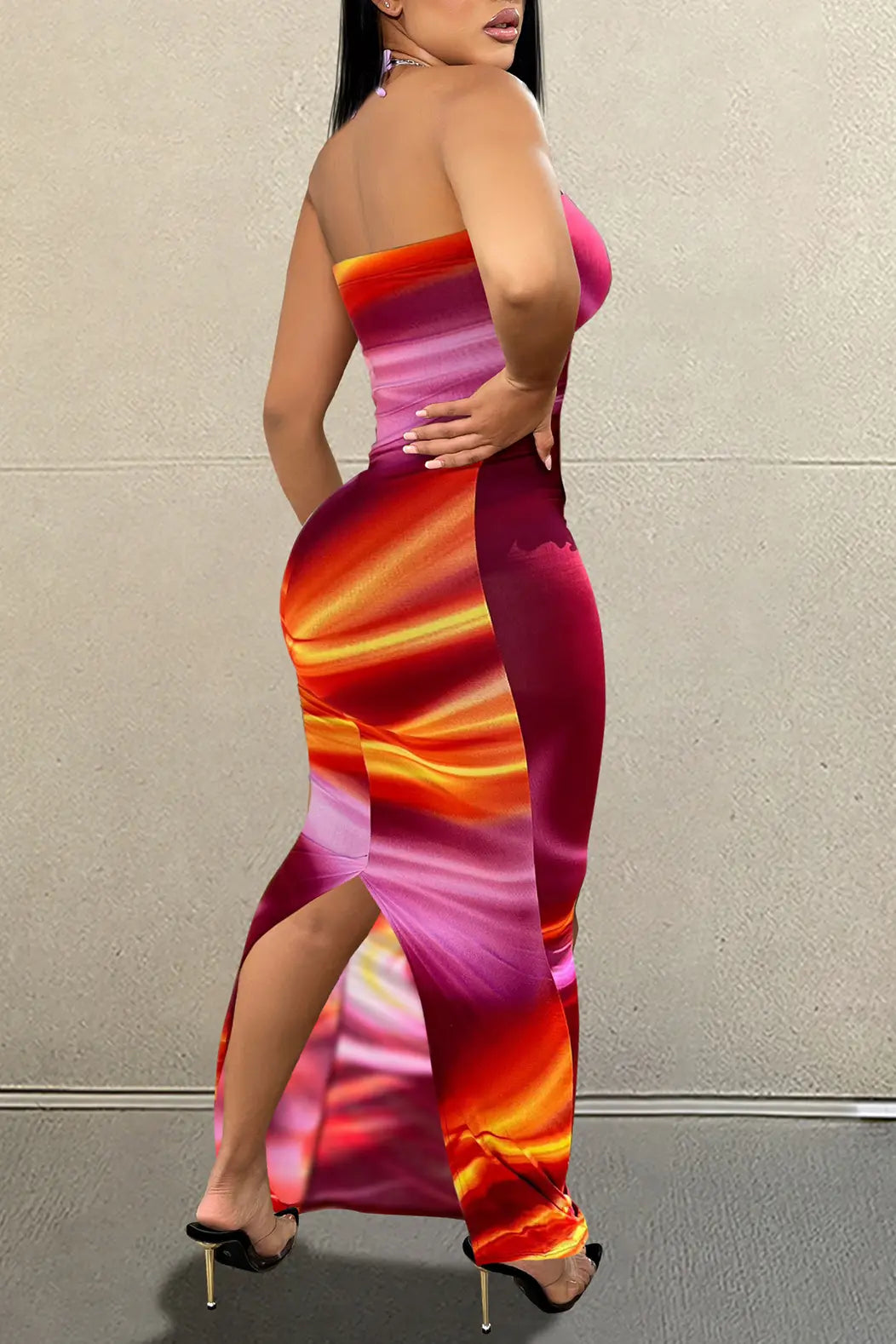 Over the Horizon tube dress