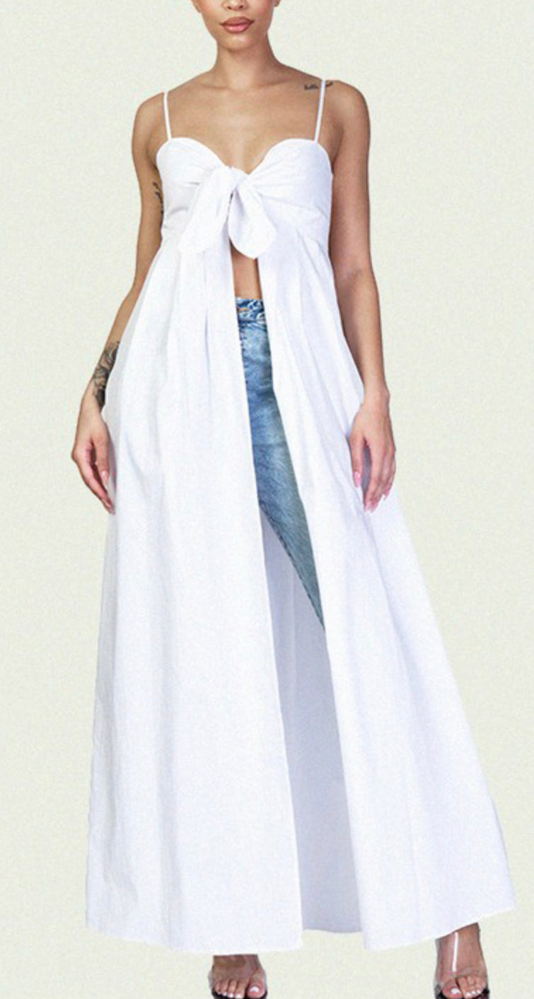 Bow Tie maxi top