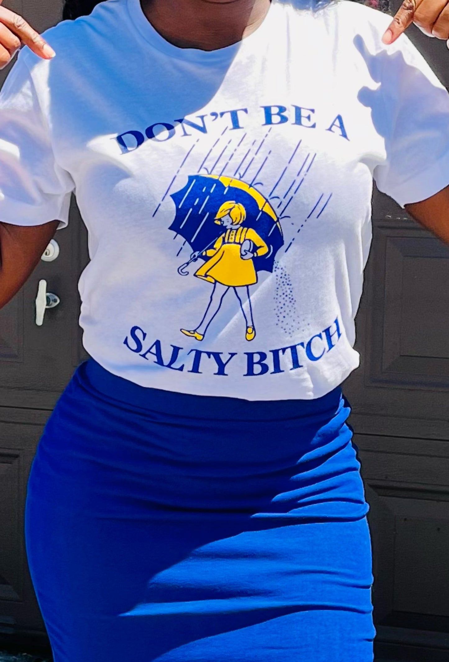 Salty tee