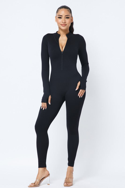 Take Charge one piece catsuit