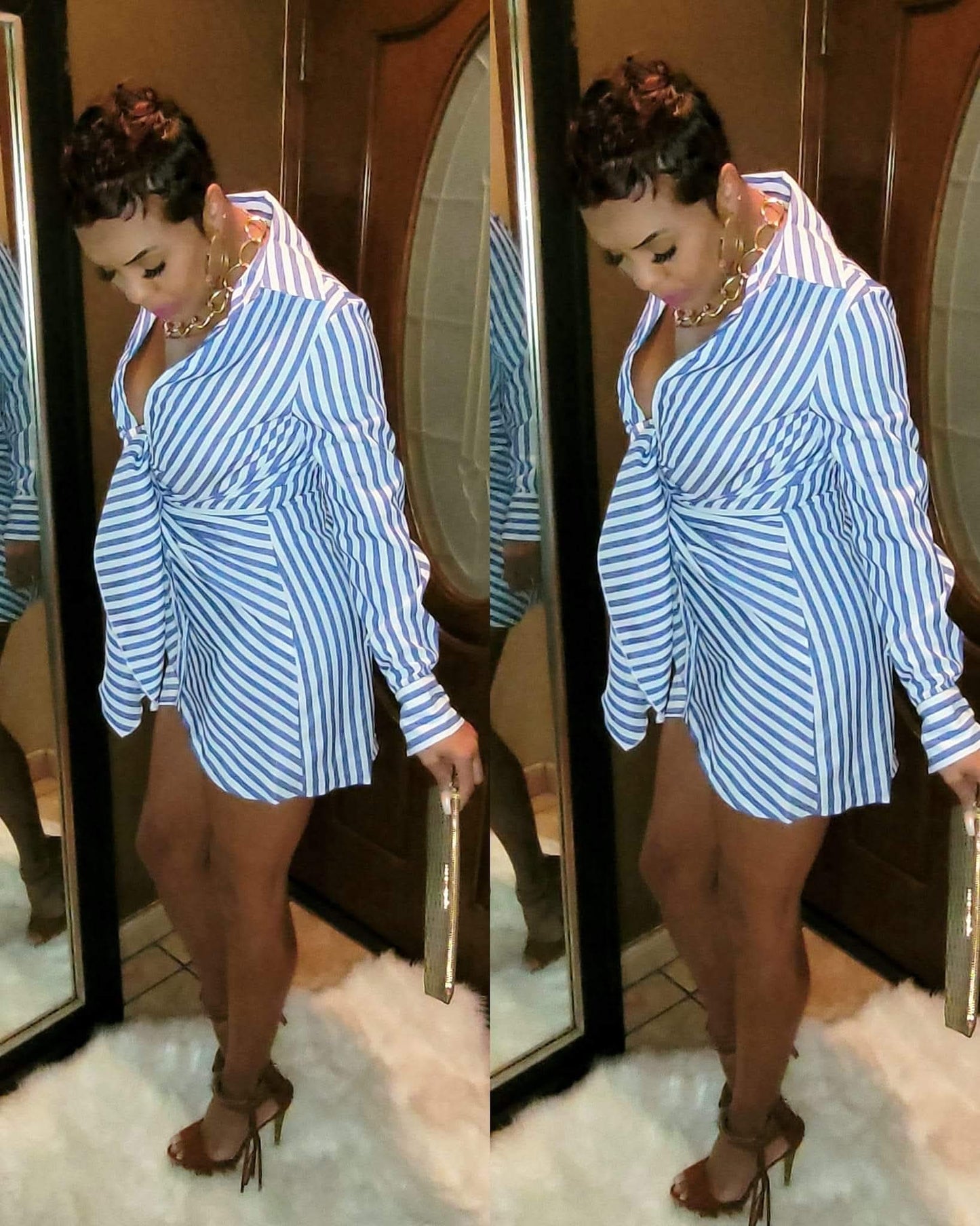 Yacht Ready shirt dress