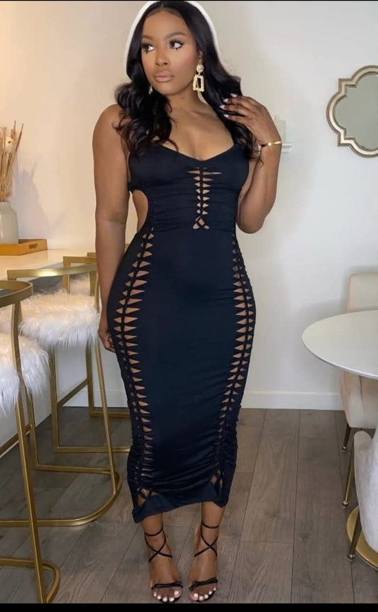 String Me Along maxi
