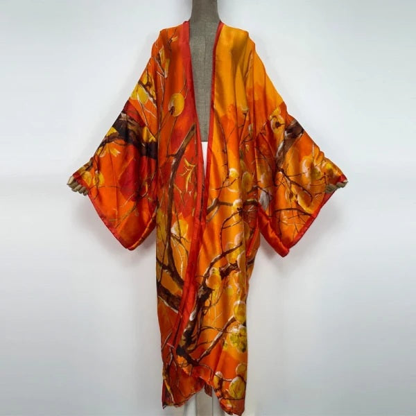 Autumn Sunset kimono