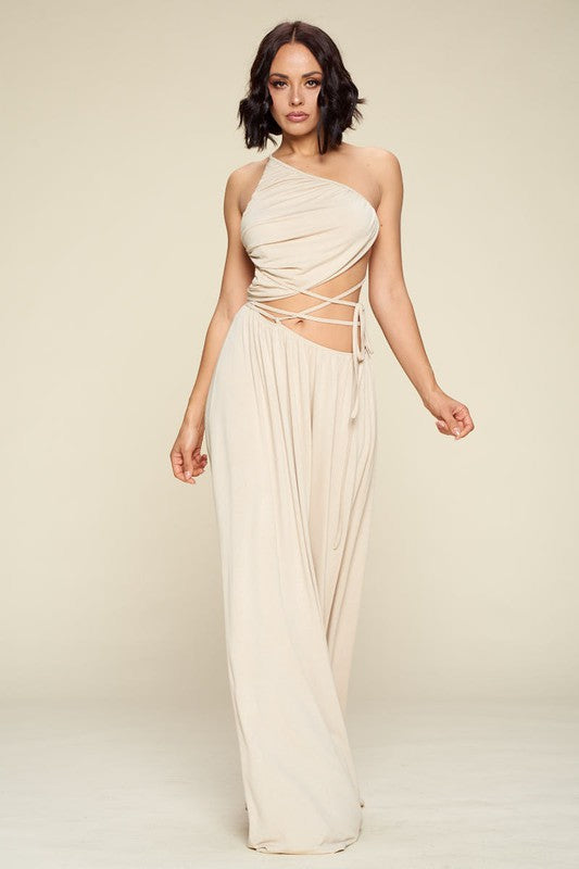 Stone Age maxi dress