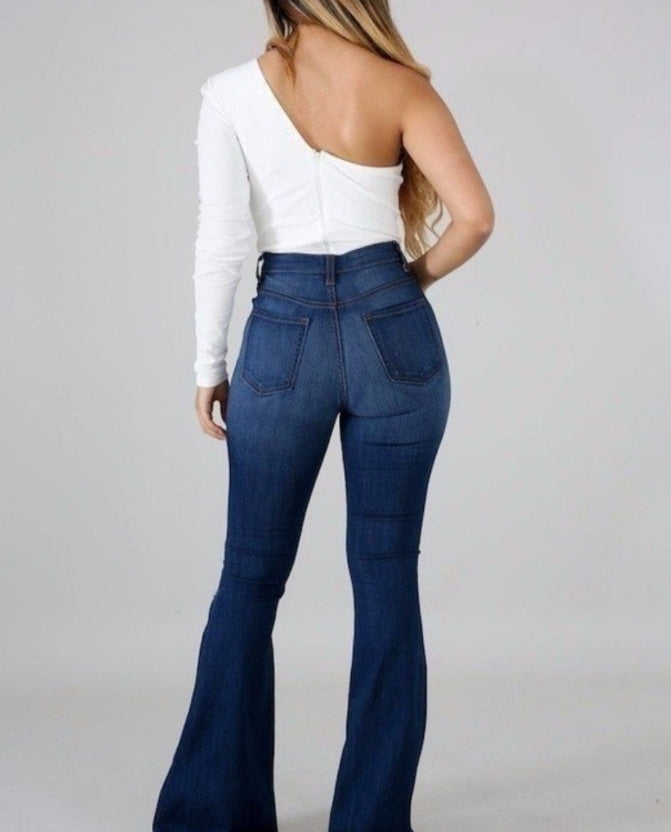 True Love flare jeans