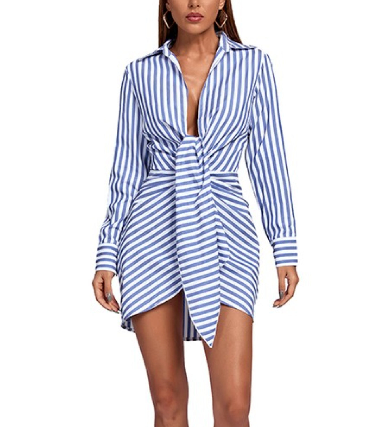 Yacht Ready shirt dress