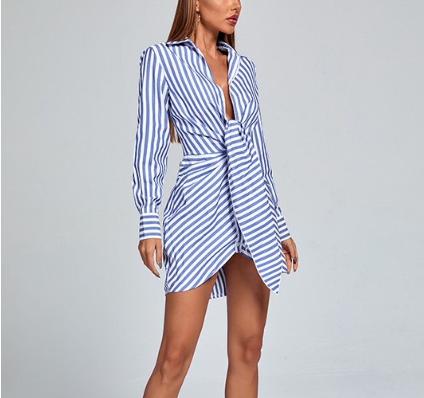 Yacht Ready shirt dress