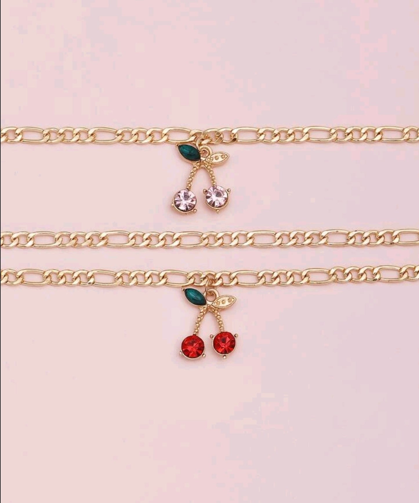 Cherry Tree anklet