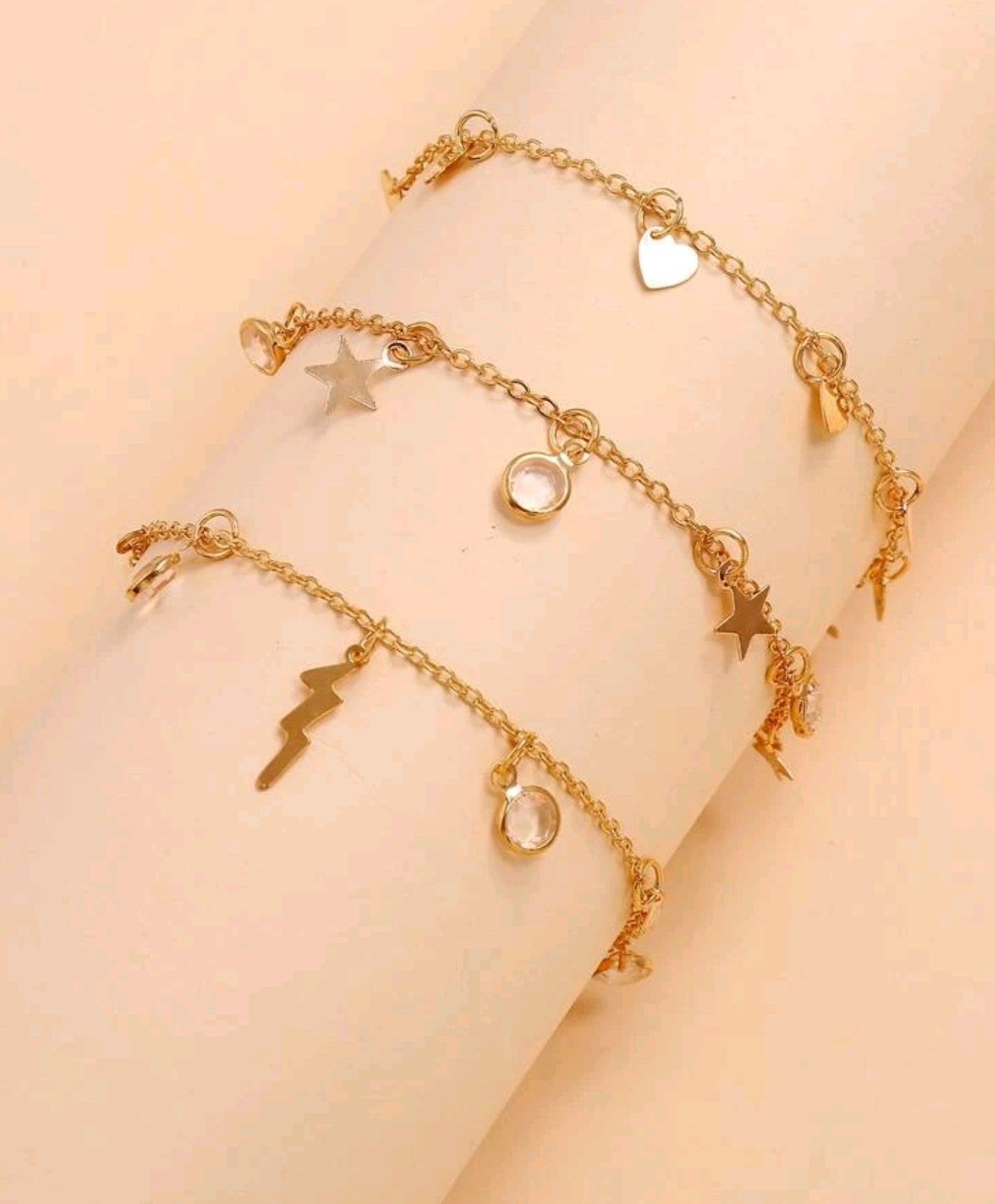 Heartstopper anklet