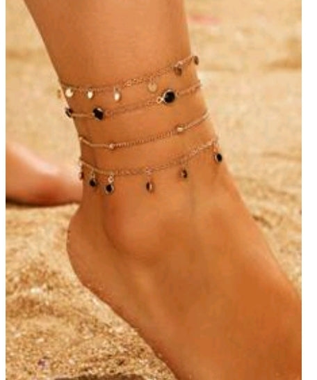 Fortune Teller anklet set