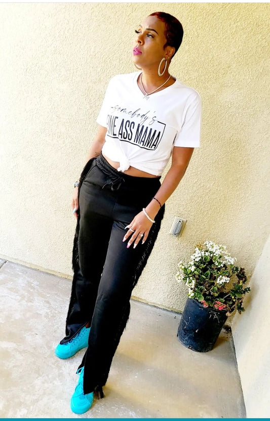 Flyy Fringe sweats