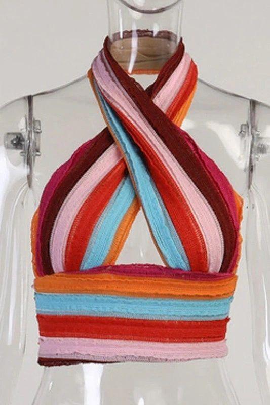 Island Flava halter top