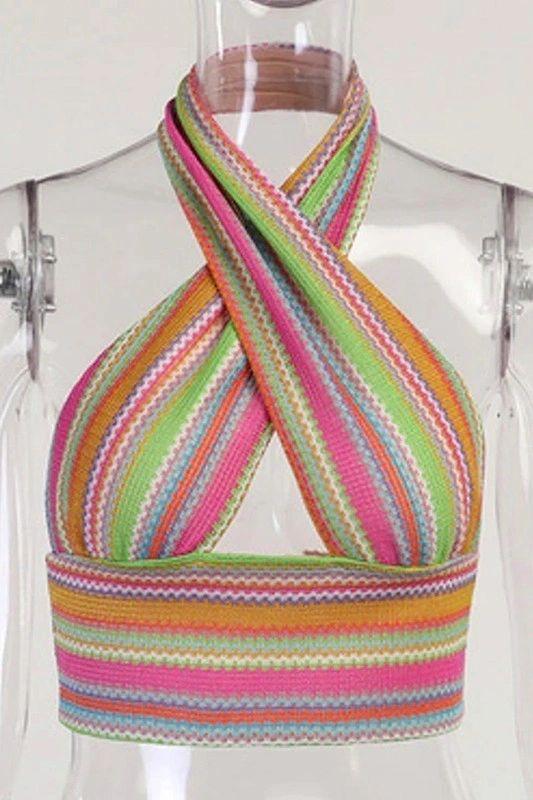 Island Flava halter top