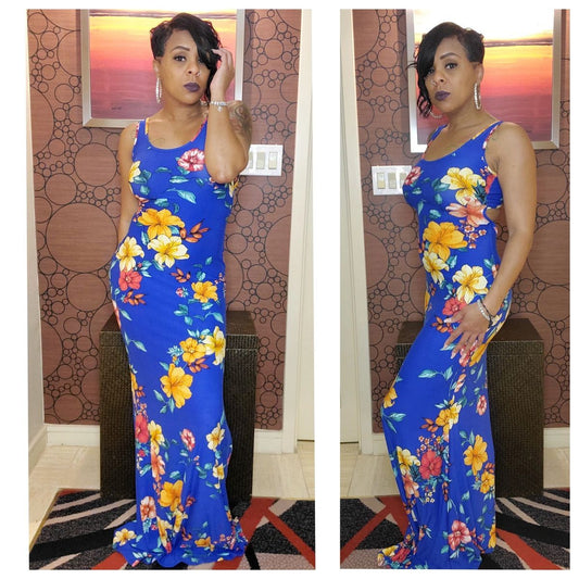 Island Girl maxi dress