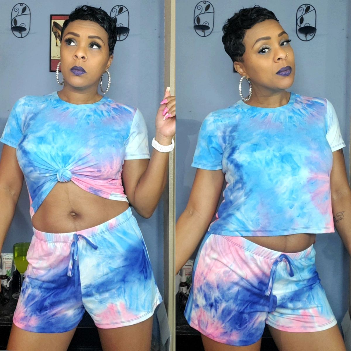 Sweet like Candy shorts set